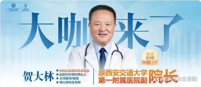 这个4月喜讯不断！贺大林教授原交大一附院副院长出任陕西冶金医院名誉院长